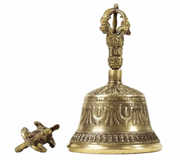 Glocke und Vajra Standard