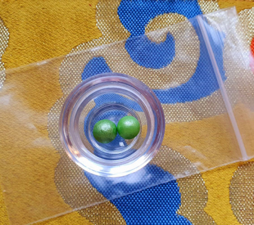gesegn. grüne Tara-Mutterpillen, einnehmbar, 2 Stück