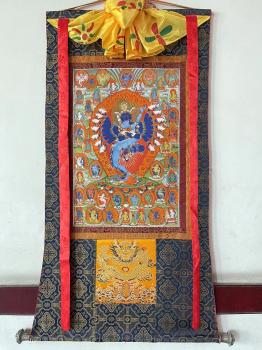 Hevajra Thangka