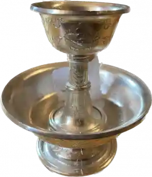 Serkyem Offering Set silver