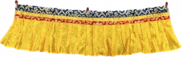Window Cloth 1m yellow