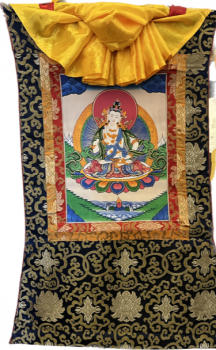Handbemalter Vajrasattva Thangka