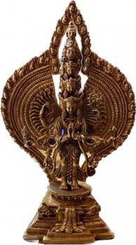 1000arm Avalokiteshvara Statue 6 Inch