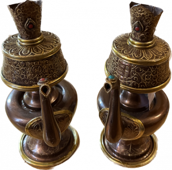 BHUMPA – RITUAL VASE COPPER