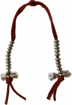 Mala Counter silver small