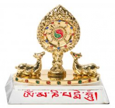 Dharma Wheel w/ Deers (S