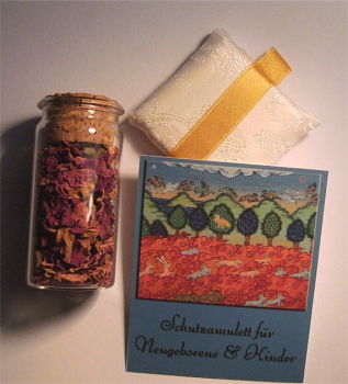 Schutzamulett für Neugeborene & Kinder