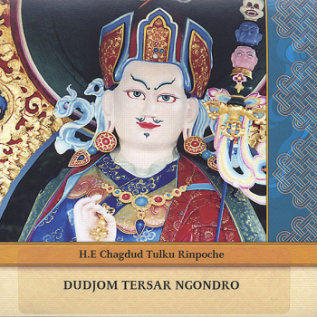 Chagdud Tulku : Dudjom Tersar Ngondro CD