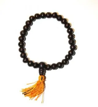 Rosewood-Handmala, 27 Pearls, adjustable