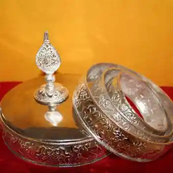 Mandala Set Silver Medium 5