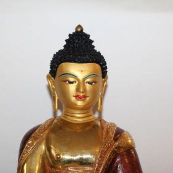 Buddha Sakyamuni statue 45cm