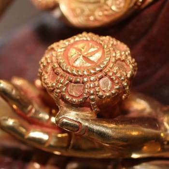 Buddha Sakyamuni statue 45cm
