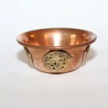Offer Bowls, copper