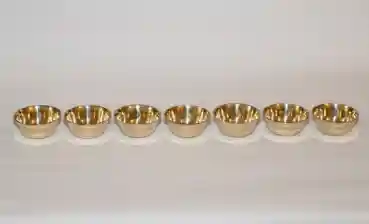 Opferschalen-Set mit Design mini