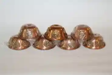 Offer Bowls, copper