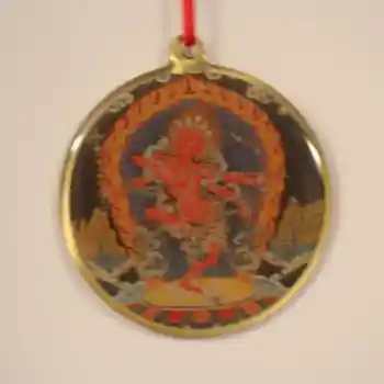 Deity Pendant - Kurukulle