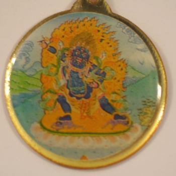 Deity Pendant - Vajrapani