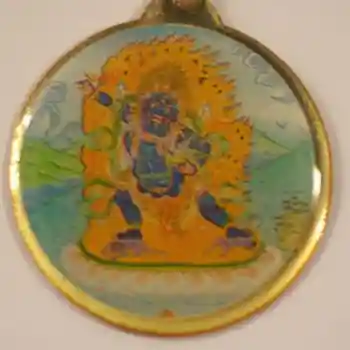 Deity Pendant - Vajrapani