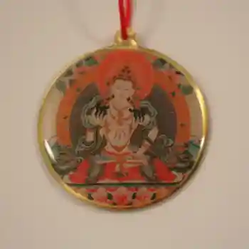 Deity Pendant - Vajrasattva