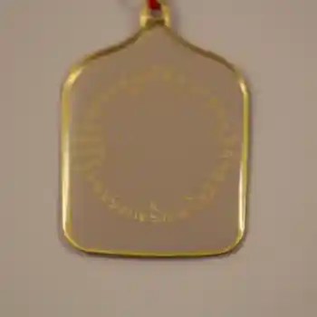Deity Pendant - White Mahakala