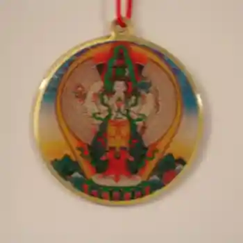 Buddha Neckless - 1000 arm Chenresig