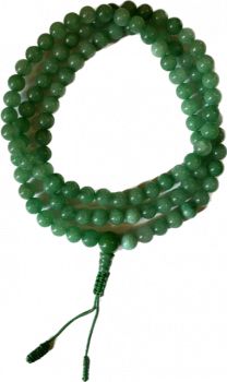 Jade Mala Imitation 108 Perlen 8mm