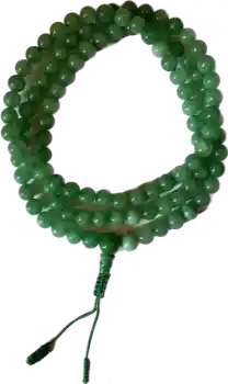 Jade Mala 108 Perlen