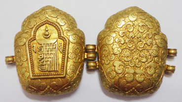 Kalachakra Gau (Gold)