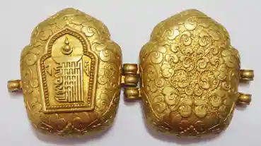 Kalachakra Gau (Gold)