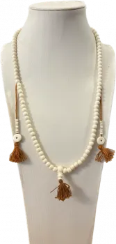 Knochenmala 108 Perlen 8mm - mit /ohne Zähler