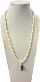 Knochenmala 108 Perlen 8mm - mit /ohne Zähler