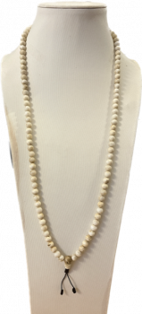 Mala shell natural 108 beads