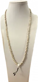Mala bone 108 skull shaped beads + Guru bead
