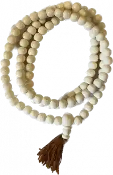 Knochenmala 108 Perlen 8mm - mit /ohne Zähler