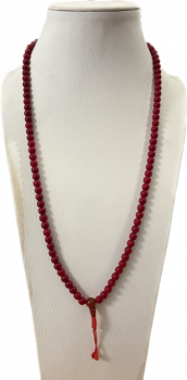 Koralle Mala Imitation 108 Perlen 8mm