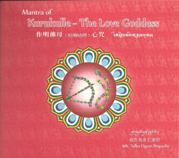 Tulku Ogyen : Mantra of Kurukulle, The Love Goddess CD