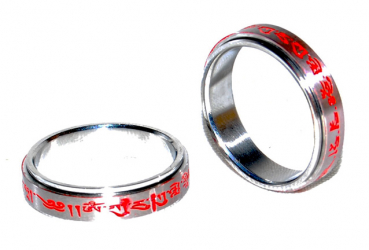 Kurukulle Mantra drehbarer Ring