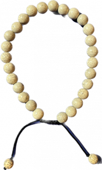 Lotus Seed Wrist Mala -