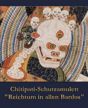 Chitipati-Schutzamulett Reichtum in allen Bardos