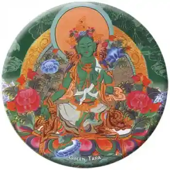 Green Tara Magnet