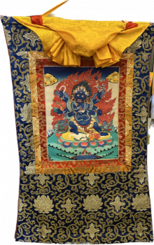 Handbemalter Mahakala Thangka