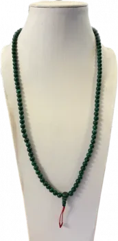 Malachit Mala 108 Beads 8mm