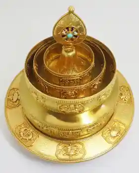 Mandala Set mit Stand