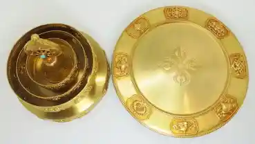 Mandala Set mit Stand