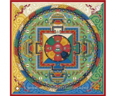 Mandala des Mitgefühls (AW)