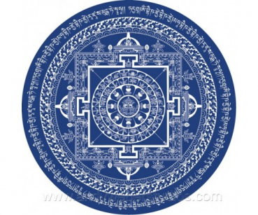 Mandala des Medizinbuddha (AW)