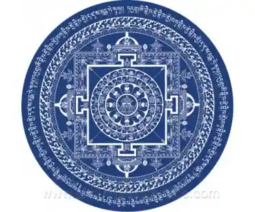 Mandala des Medizinbuddha (AW)