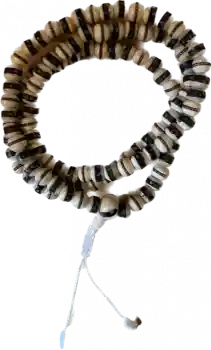 Medizinmala 108 Perlen 8mm natur