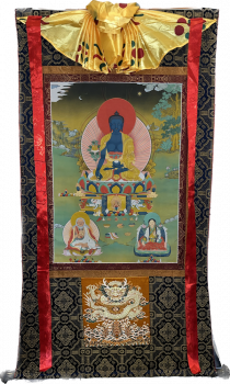 Medicine Buddha Thangka