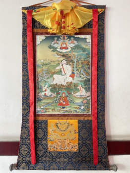 Milarepa Thangka